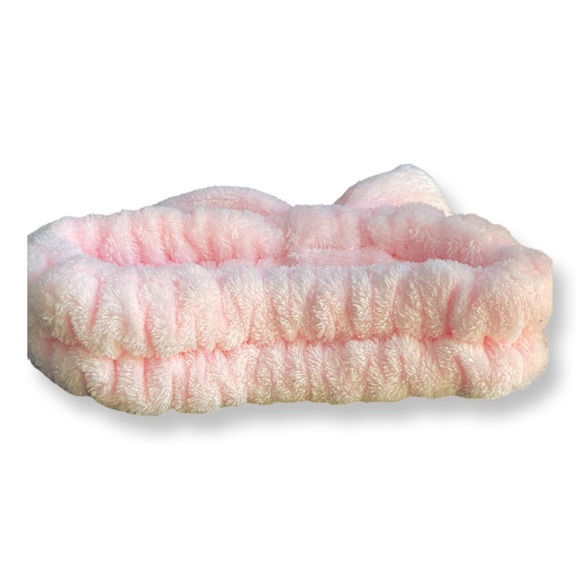 ‼️‼️Clearance-2 Pk Plush Spa Headbands - Picture 3 of 6